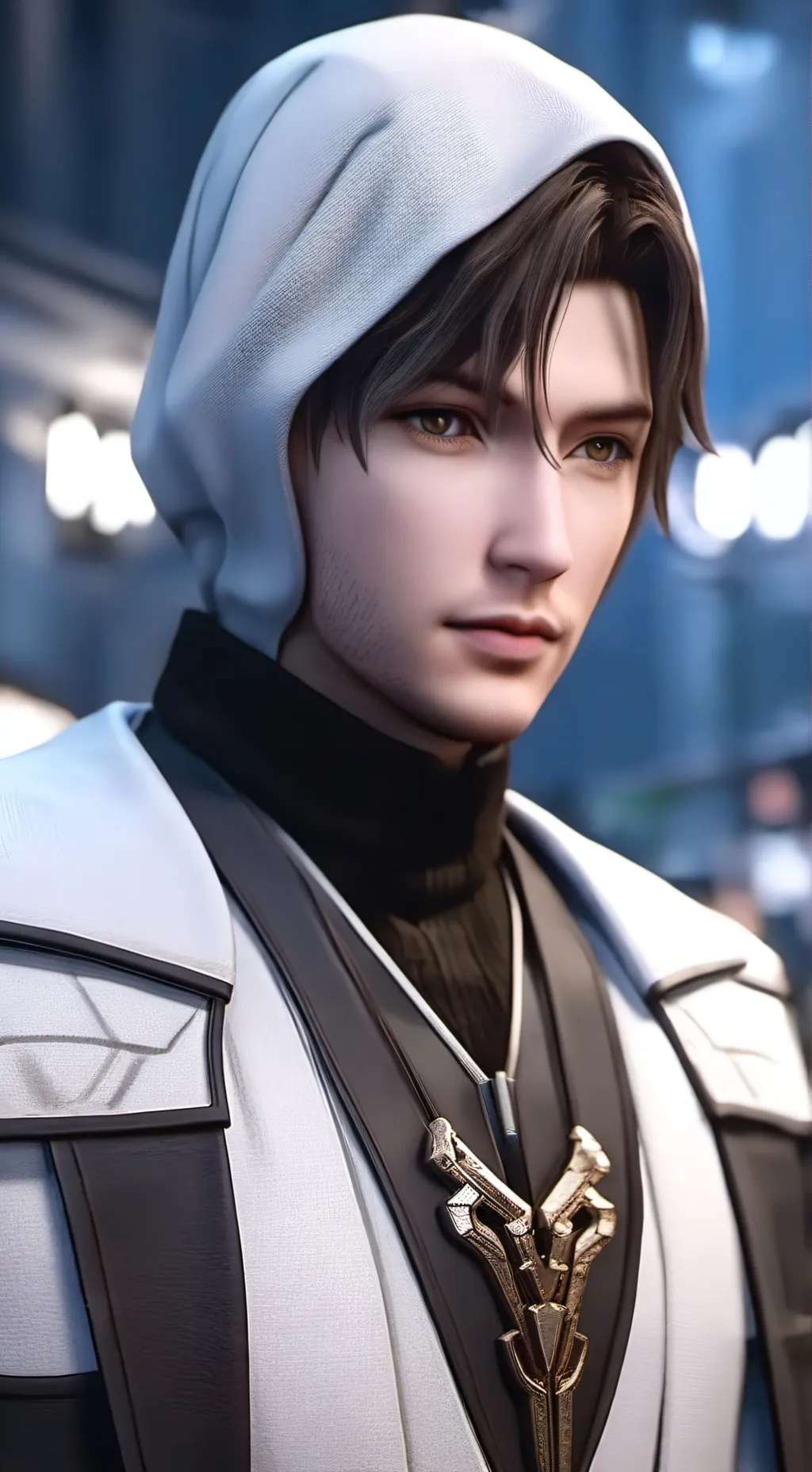 ai character: World background