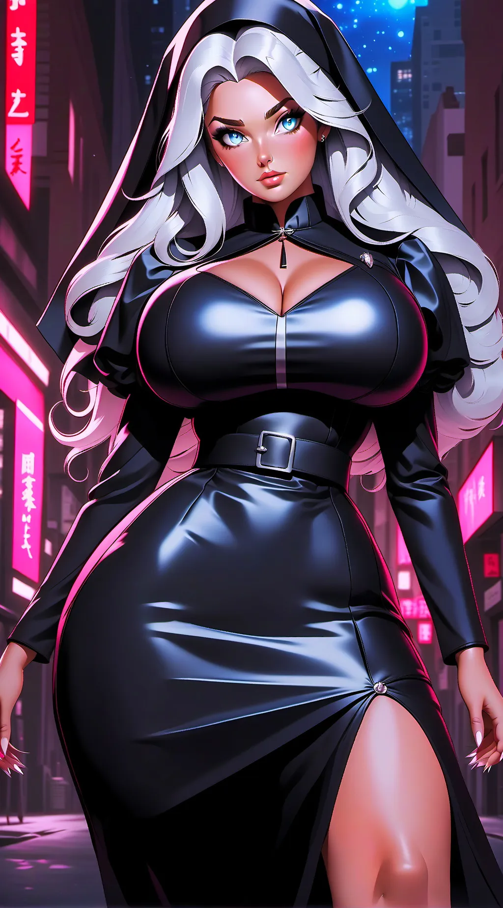 ai character: Elysia background