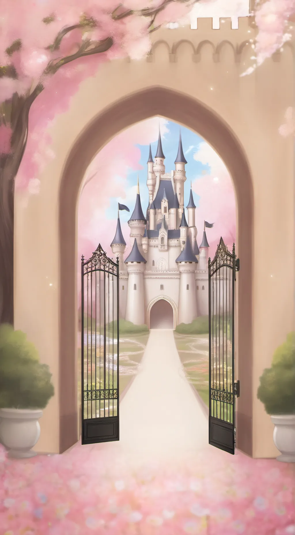 ai character: Kny kingdom  background