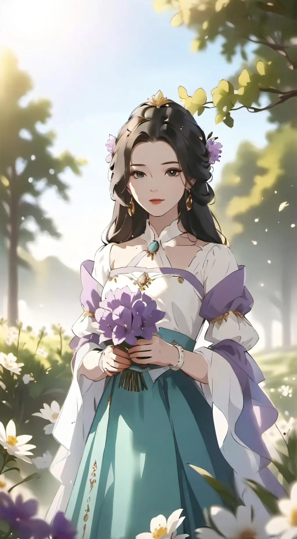 ai character: penelope ♡♥︎♡ background