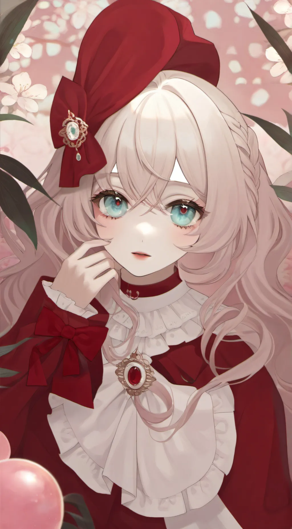 ai character: Ты🌸 background