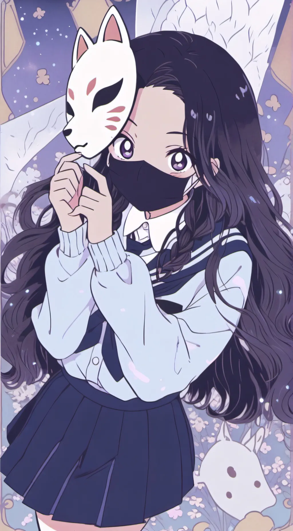 ai character: magical school background