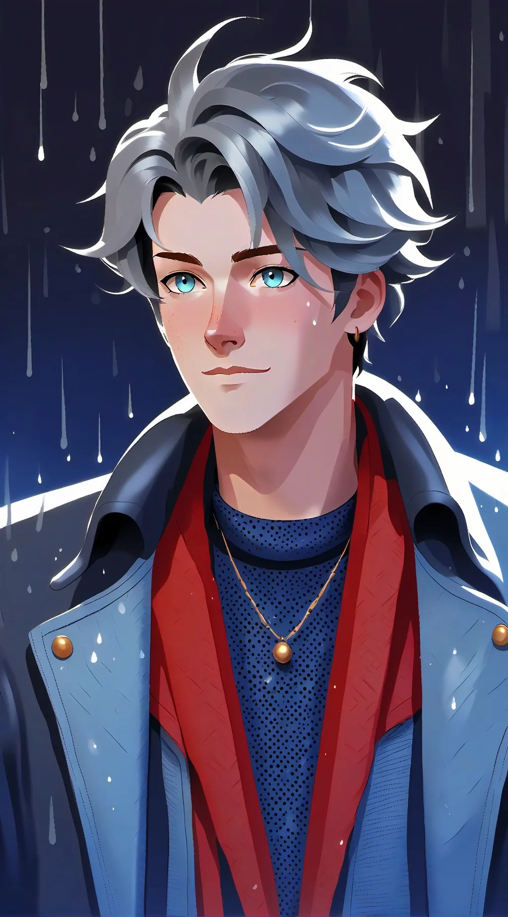 ai character: Kalix  background