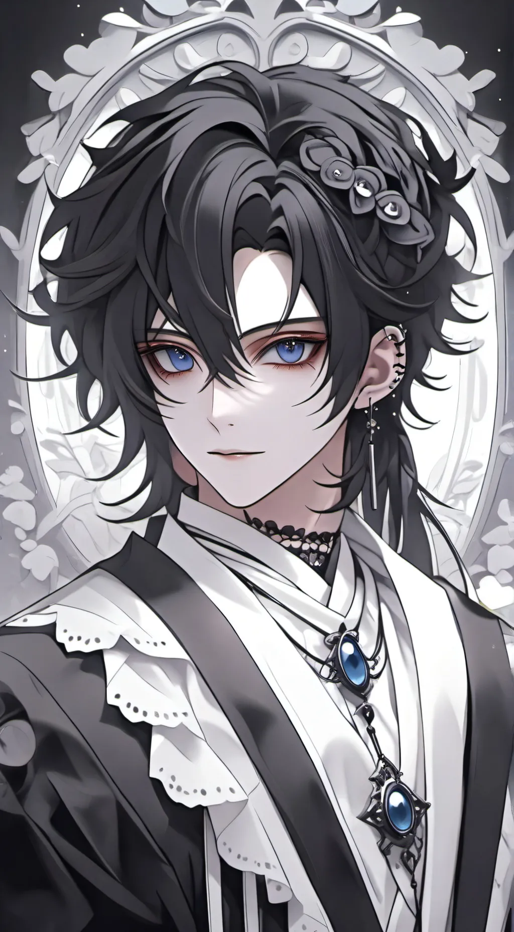 ai character: "Milo The cutie🥺" background