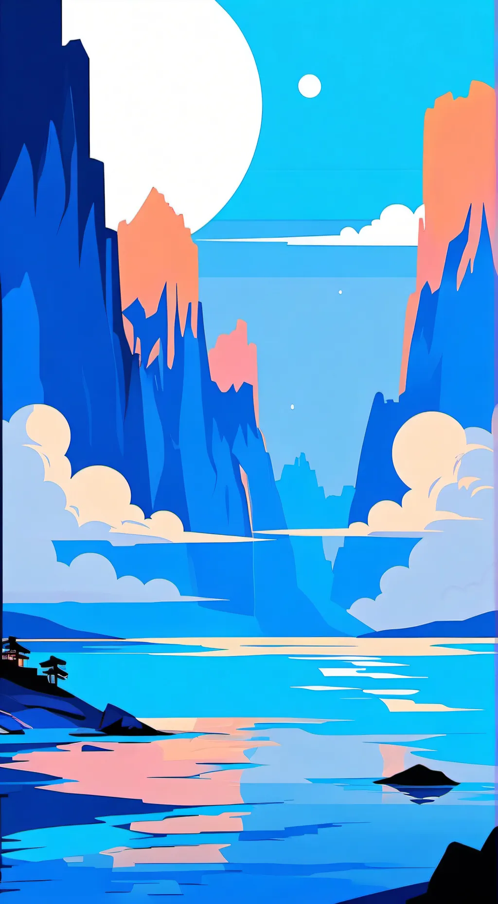 ai character: LoV background