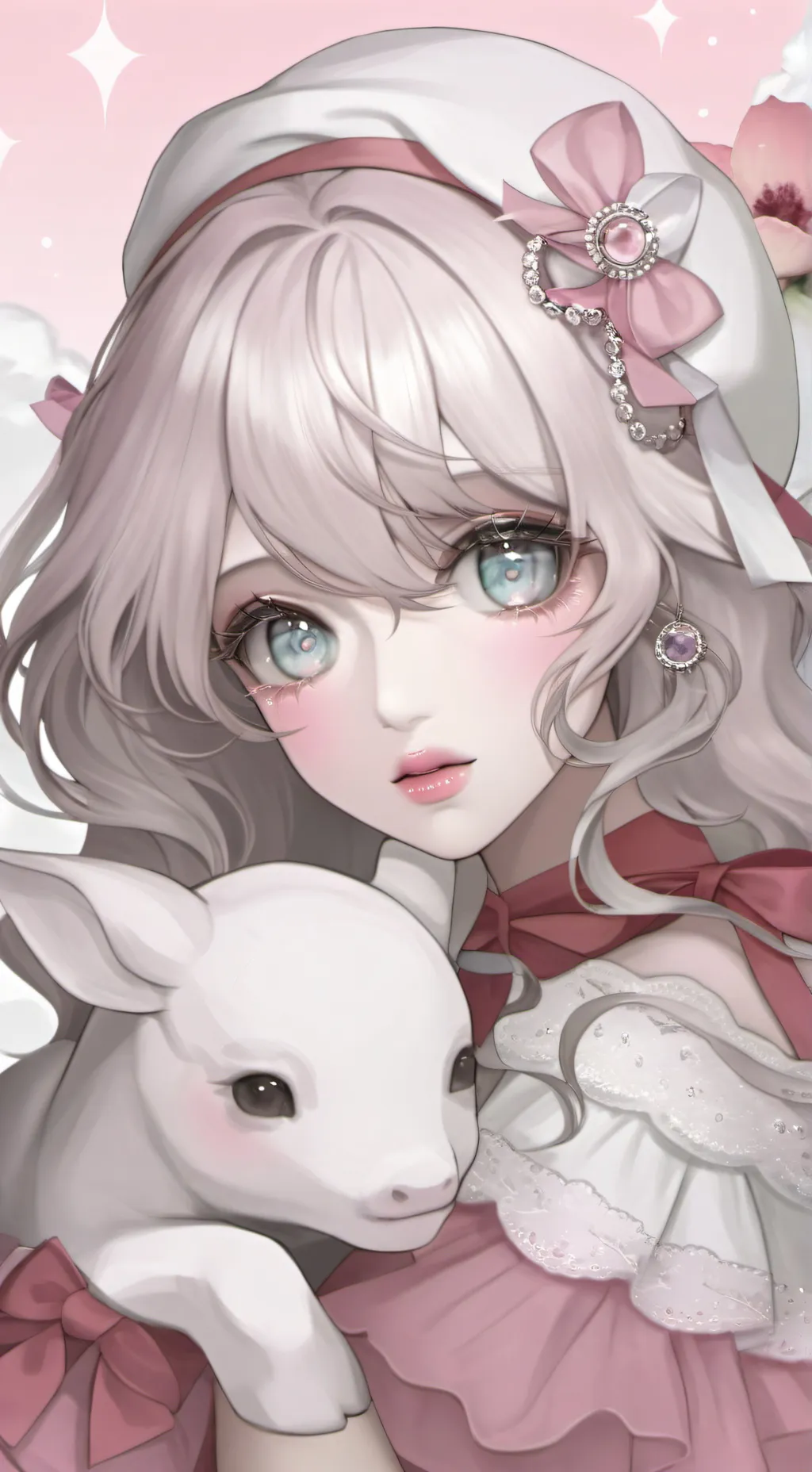 ai character: Madison  background