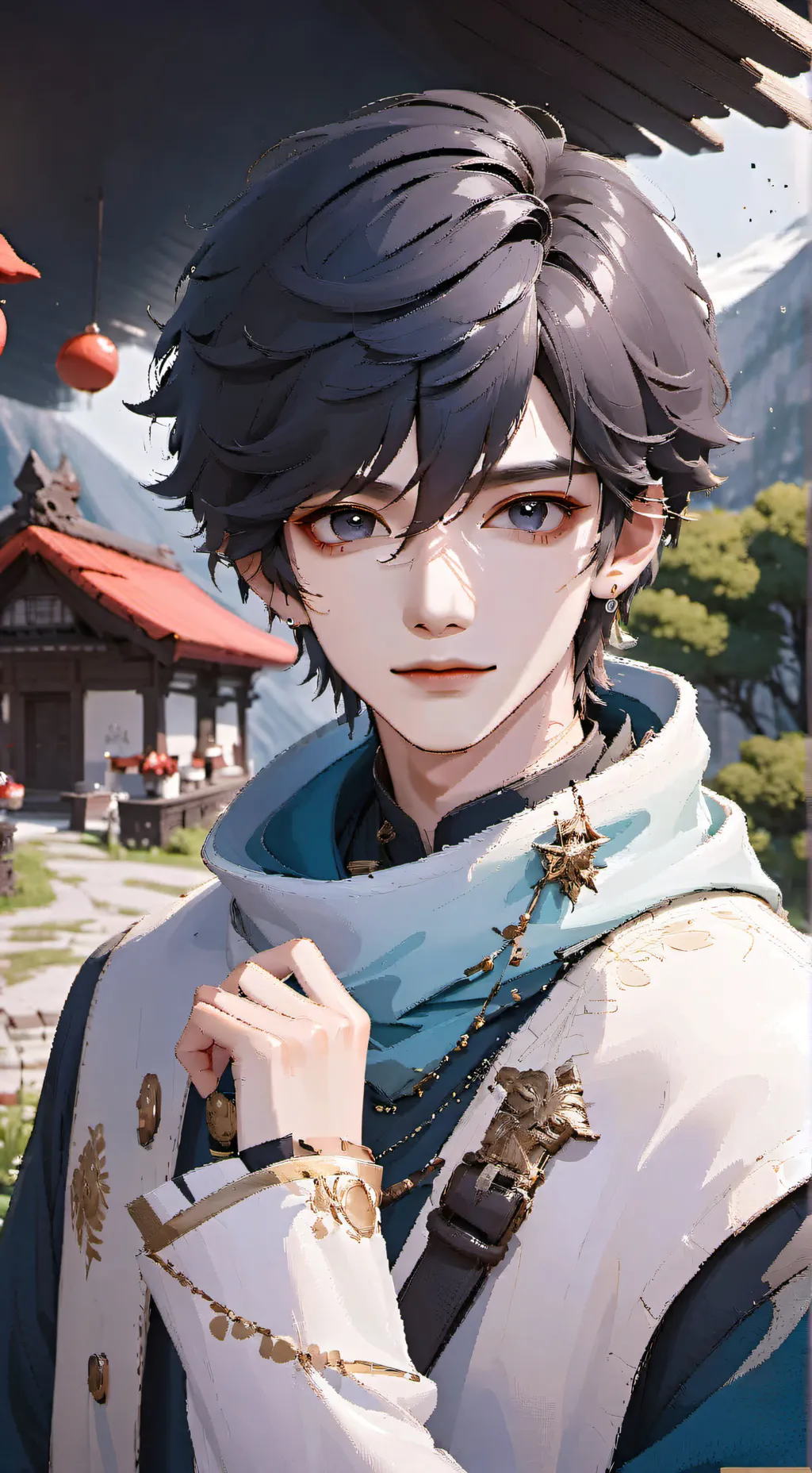 ai character: jacob background