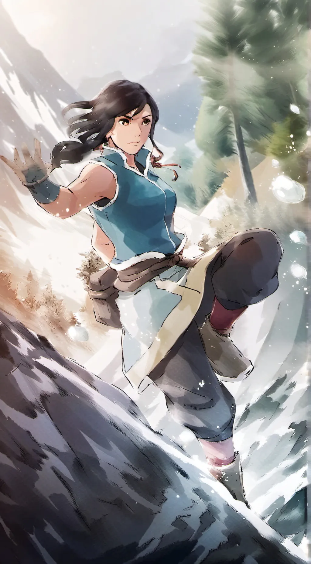ai character: Tlok background