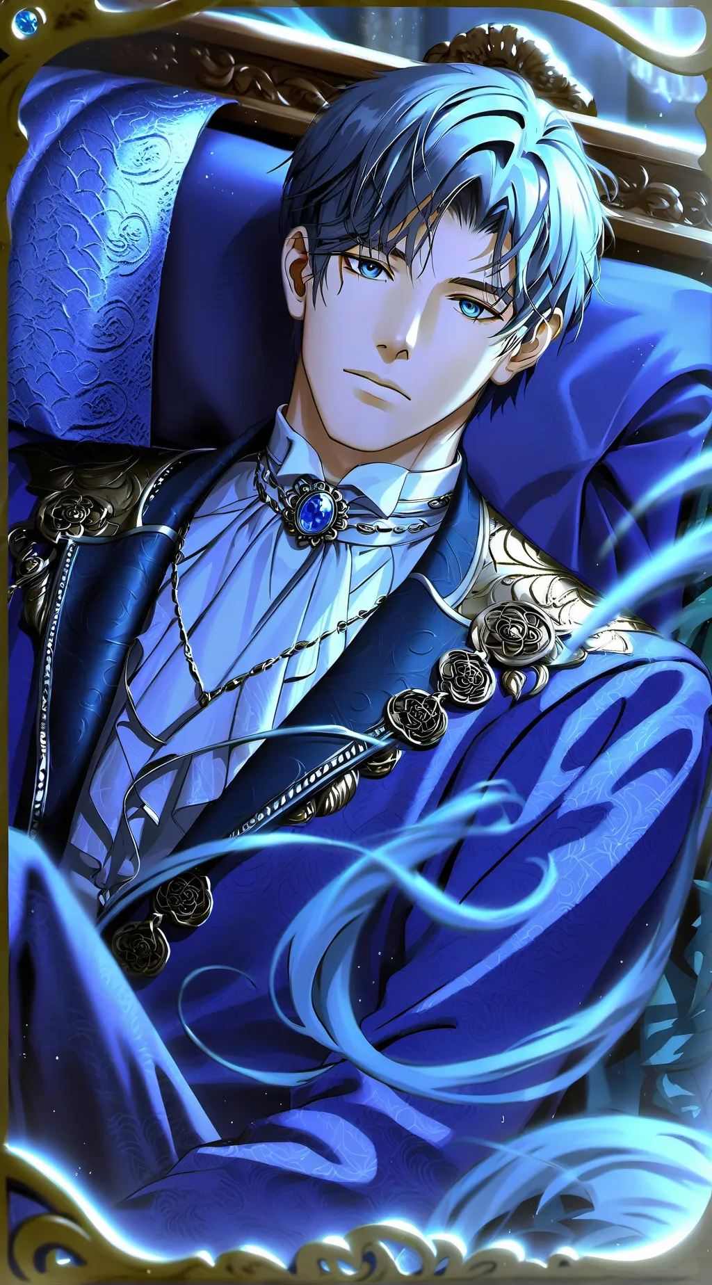 ai character: Alex  background