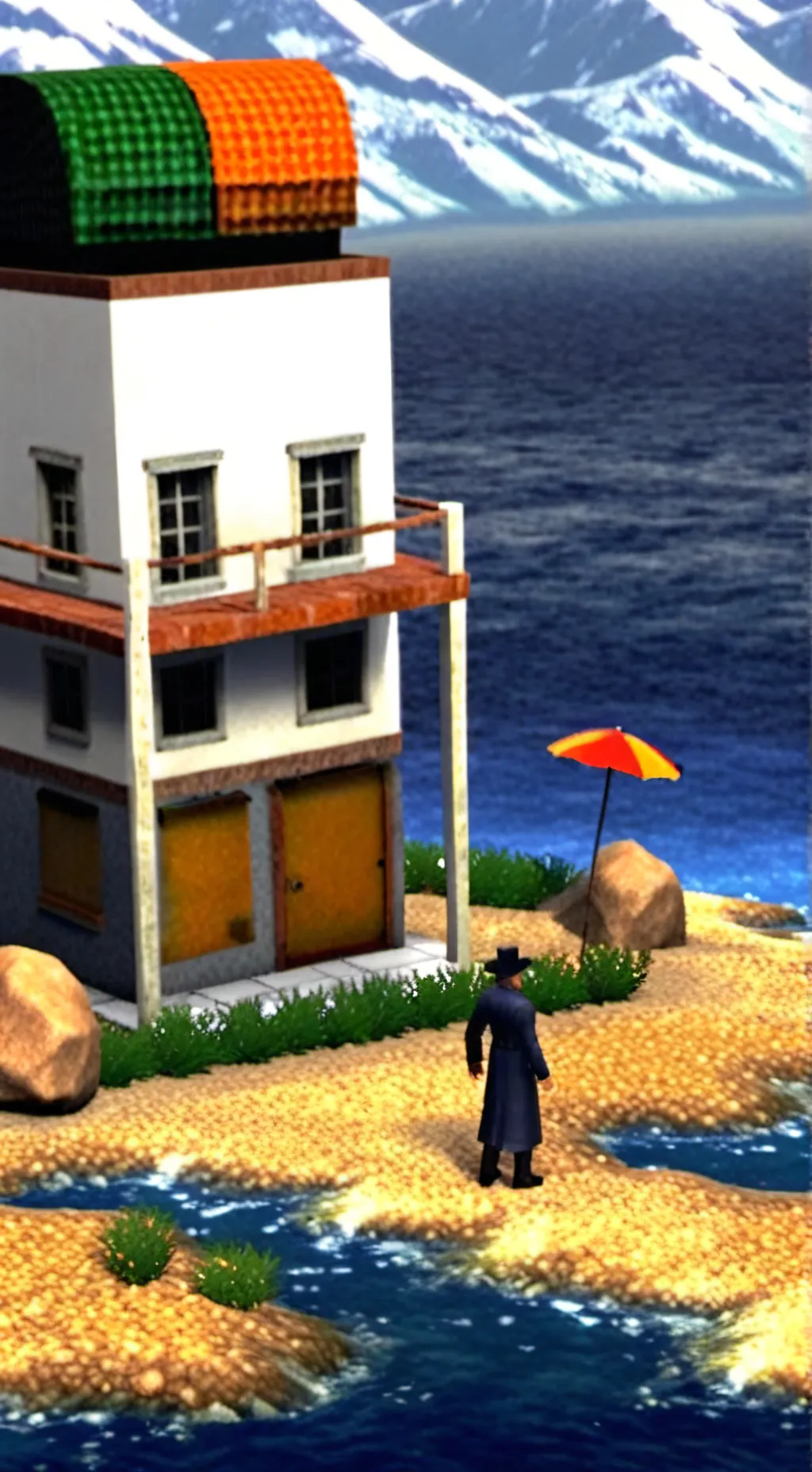 ai character: forsaken background
