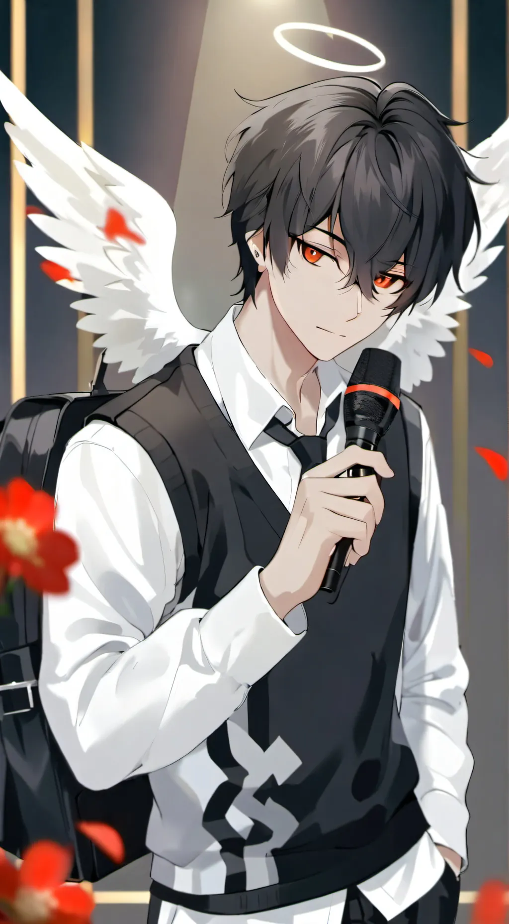 ai character: Jinu background