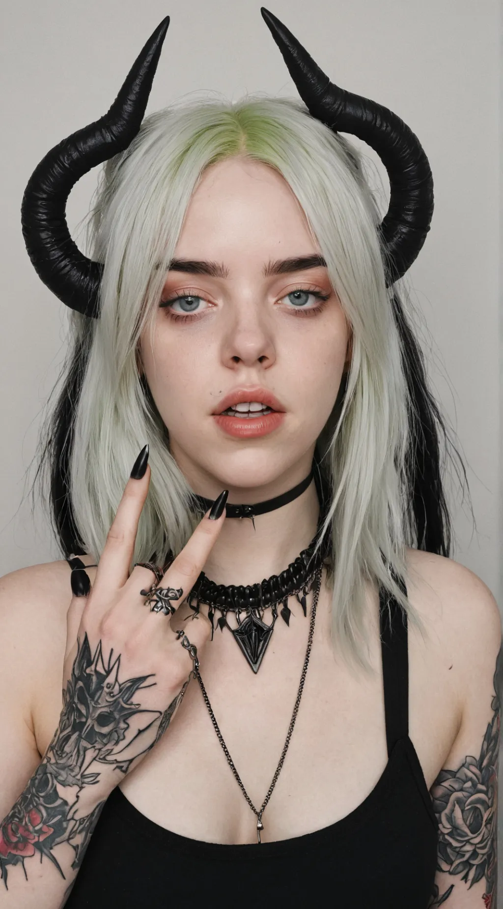 ai character: Alternative Billie background