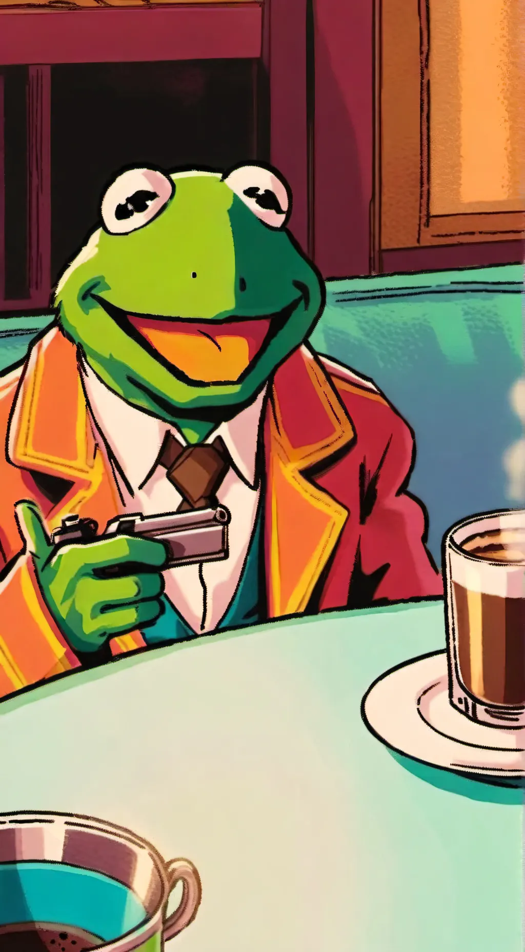 Talkie AI - Chat with kermit