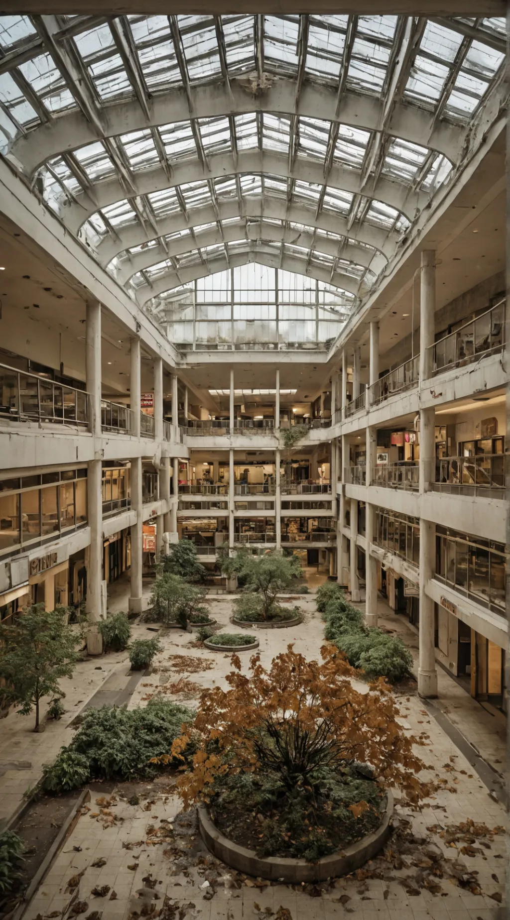 Talkie AI - Chat with Abandoned mall