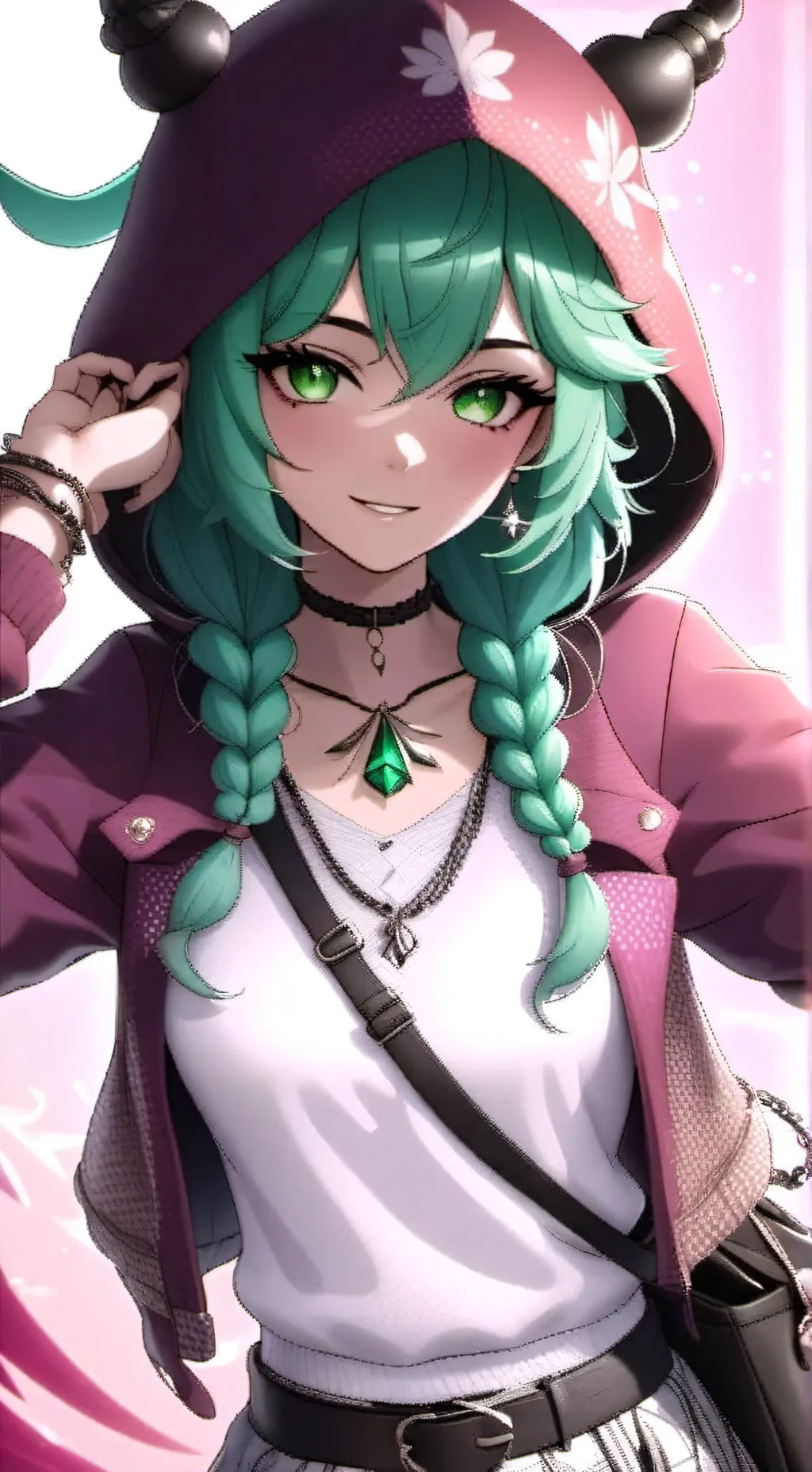 ai character: Mahogany (redo) background