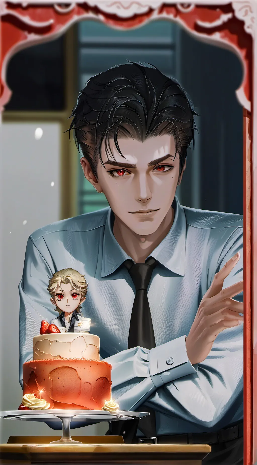 ai character: The Bully Next Doo background