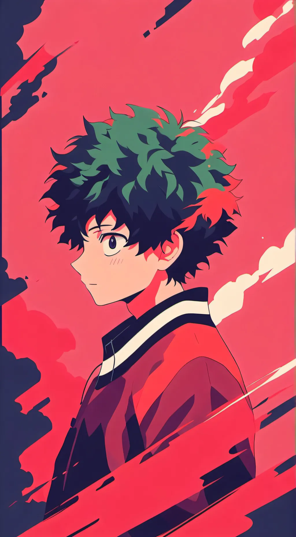ai character: Dekus sister  background