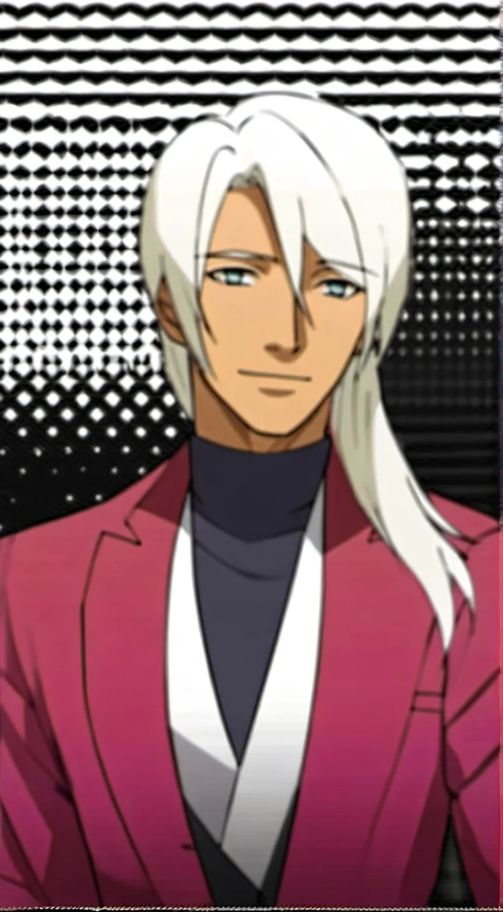 ai character: klavier gavin background