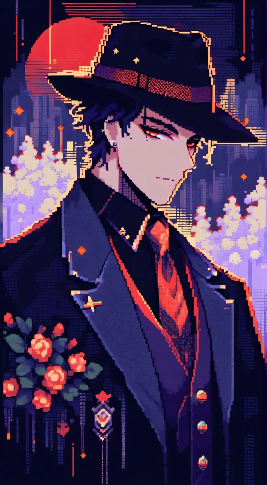 ai character: Harris background