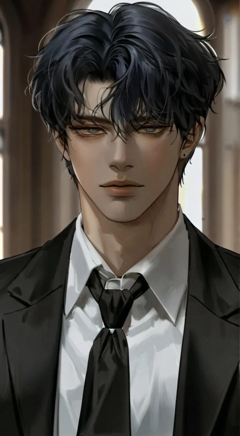 ai character: Elanzo background