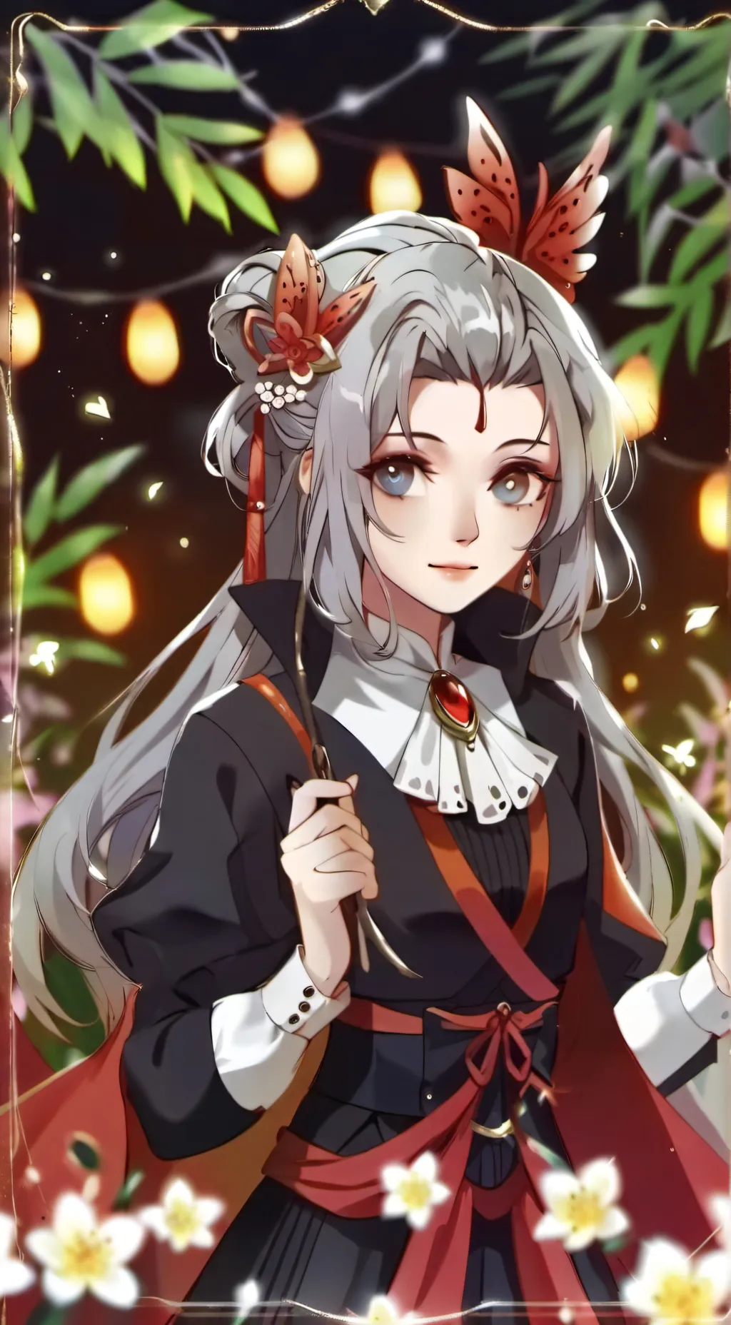 ai character: tía norteña  background