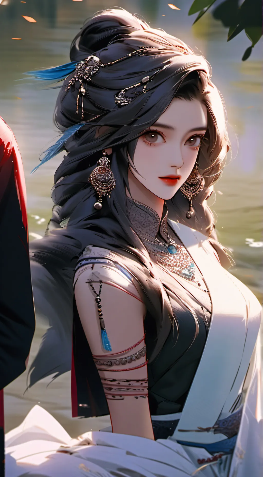 ai character: Malachi background