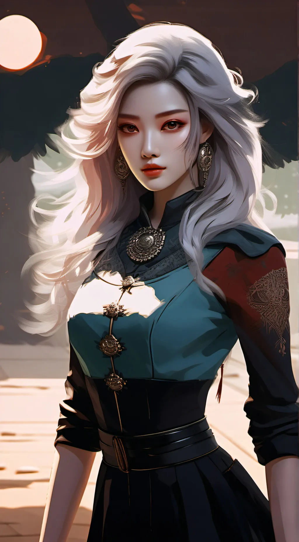 ai character: Random
Random background