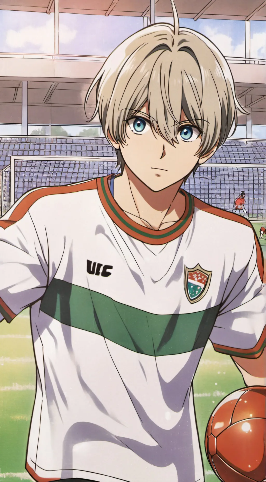 ai character: Miguel background