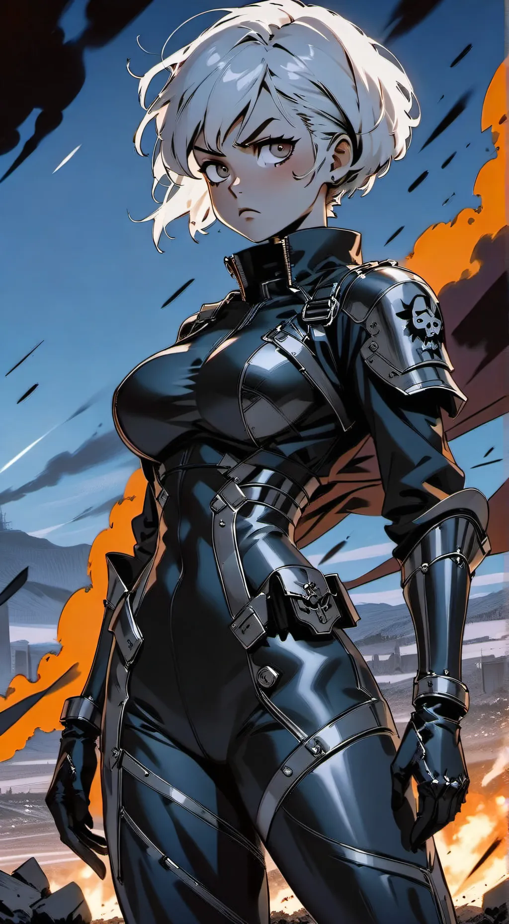 ai character: Audrey background