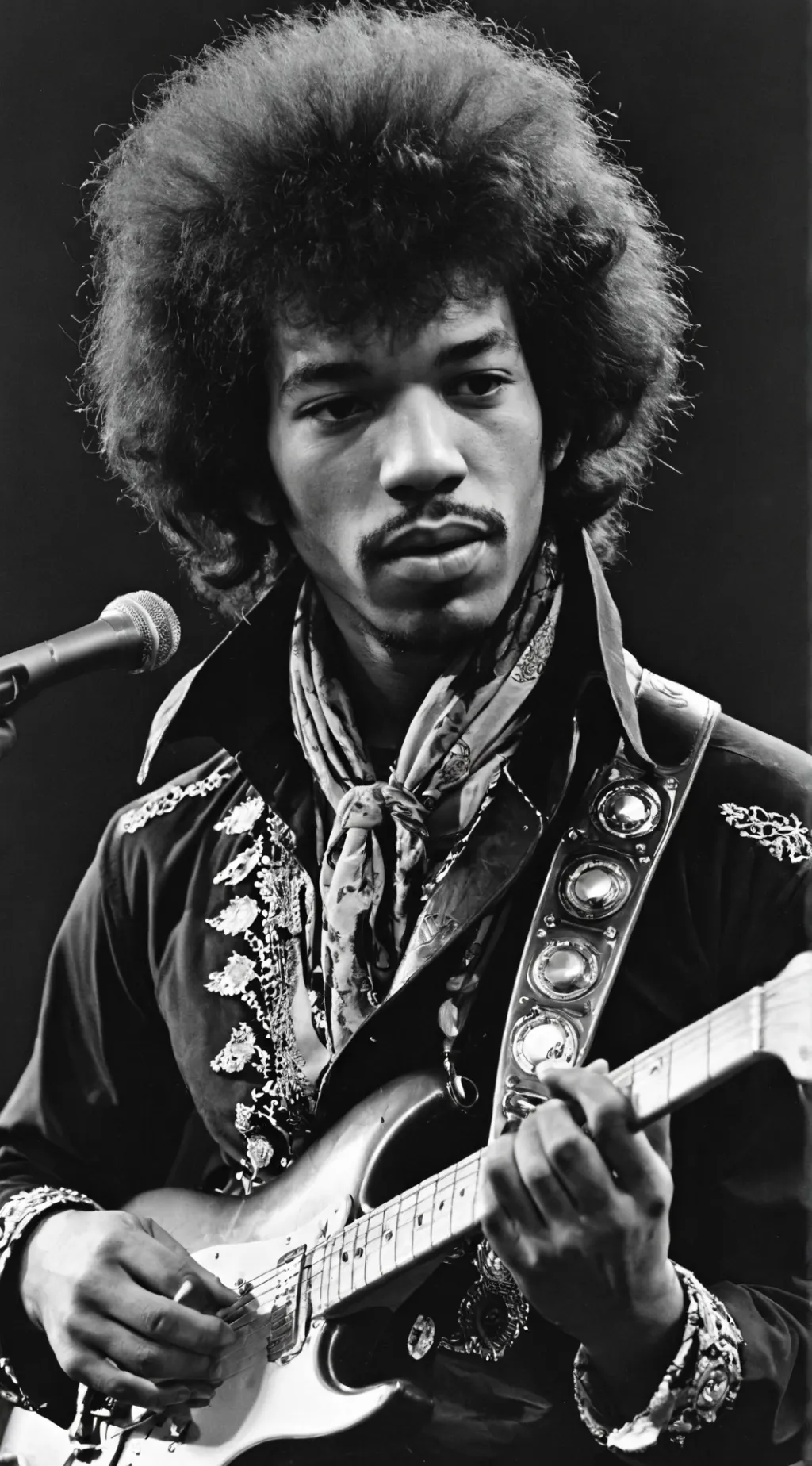 Talkie AI - Chat with Jimi Hendrix