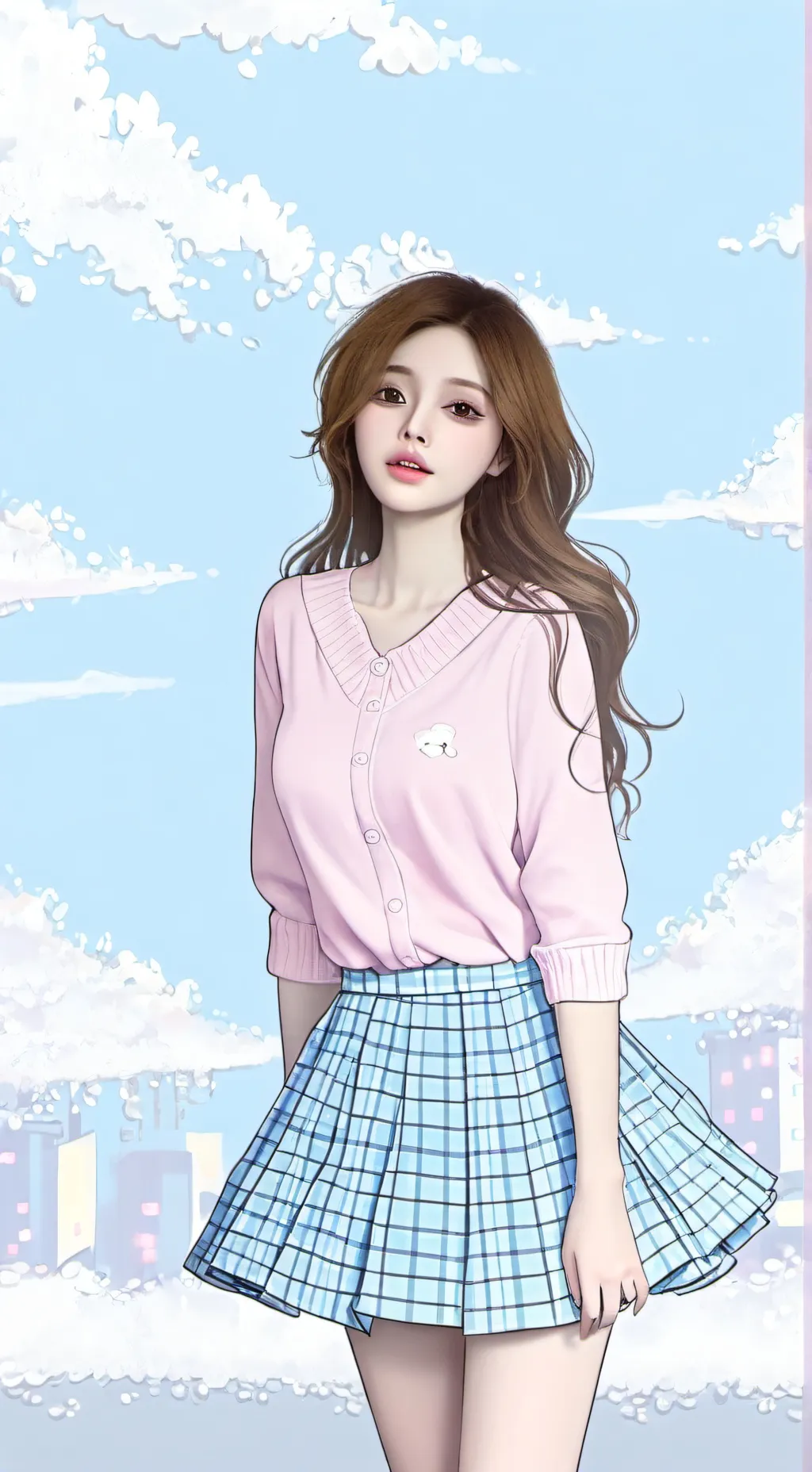 ai character: Kaylee background