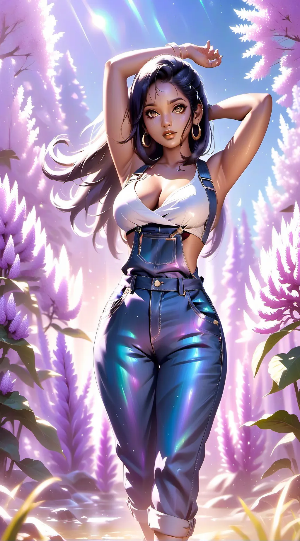 ai character: Evelyn background