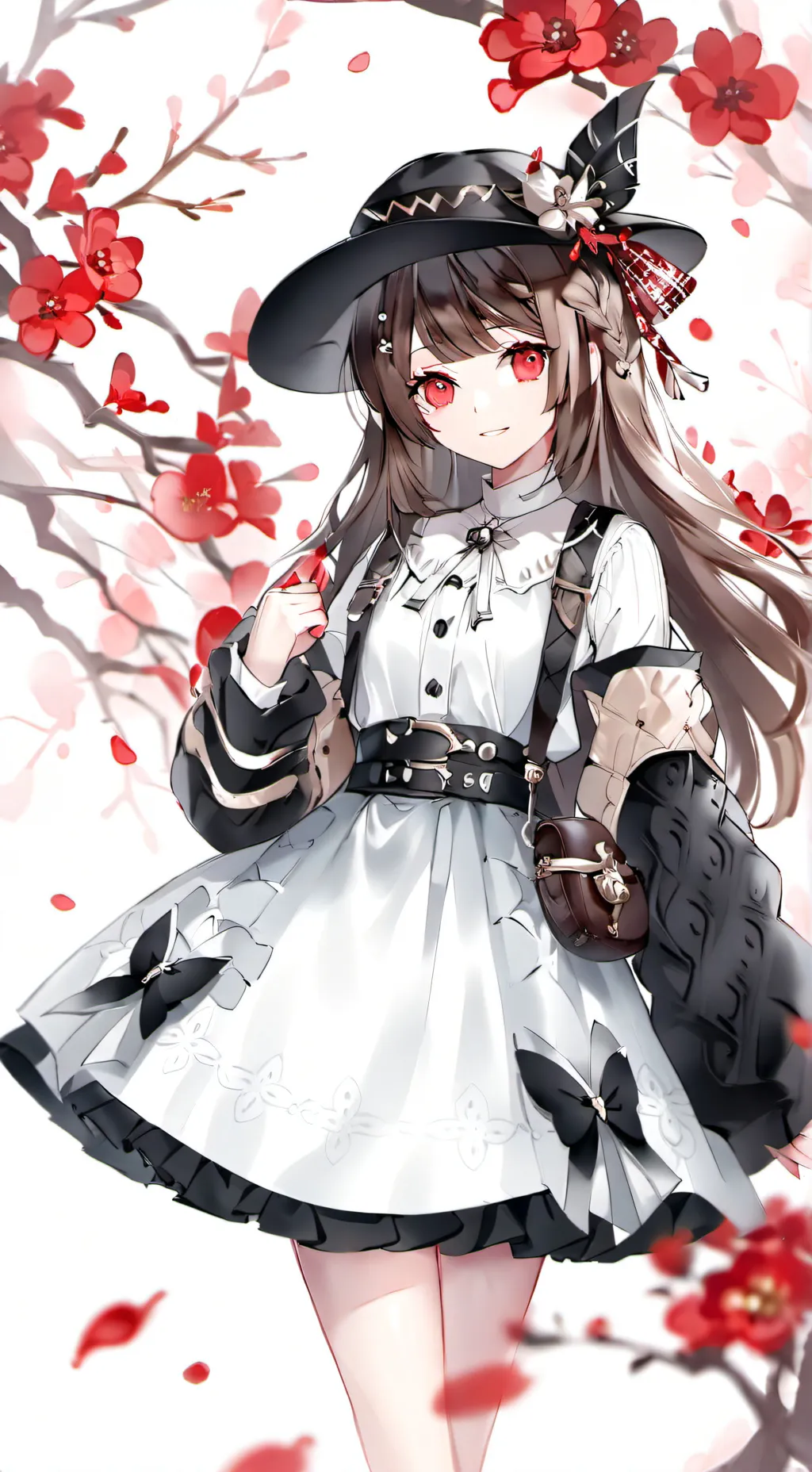 ai character: MHA beach background