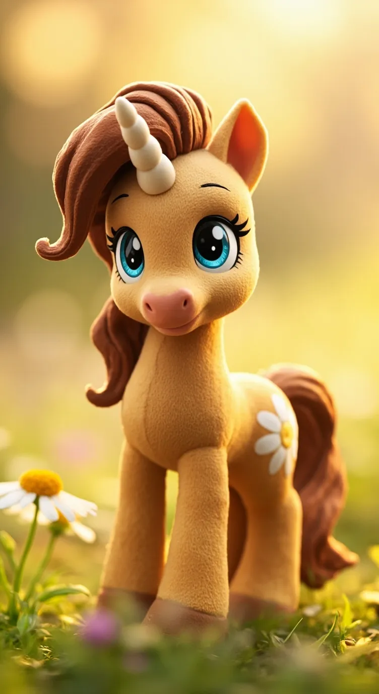 ai character: Honey Bunches background
