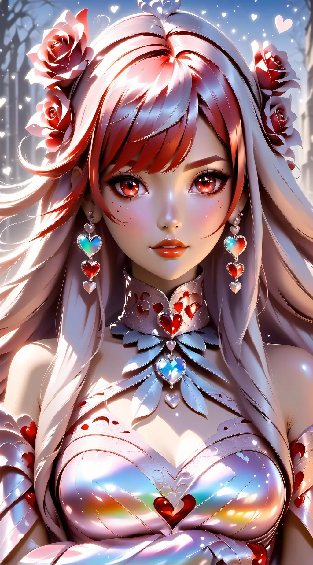 ai character: ♡ Cupido background
