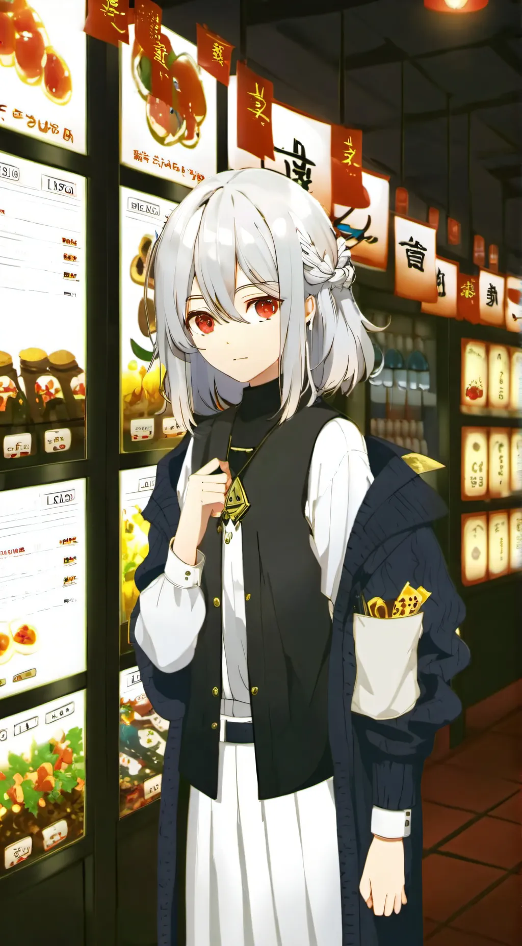 ai character: Bethany  background