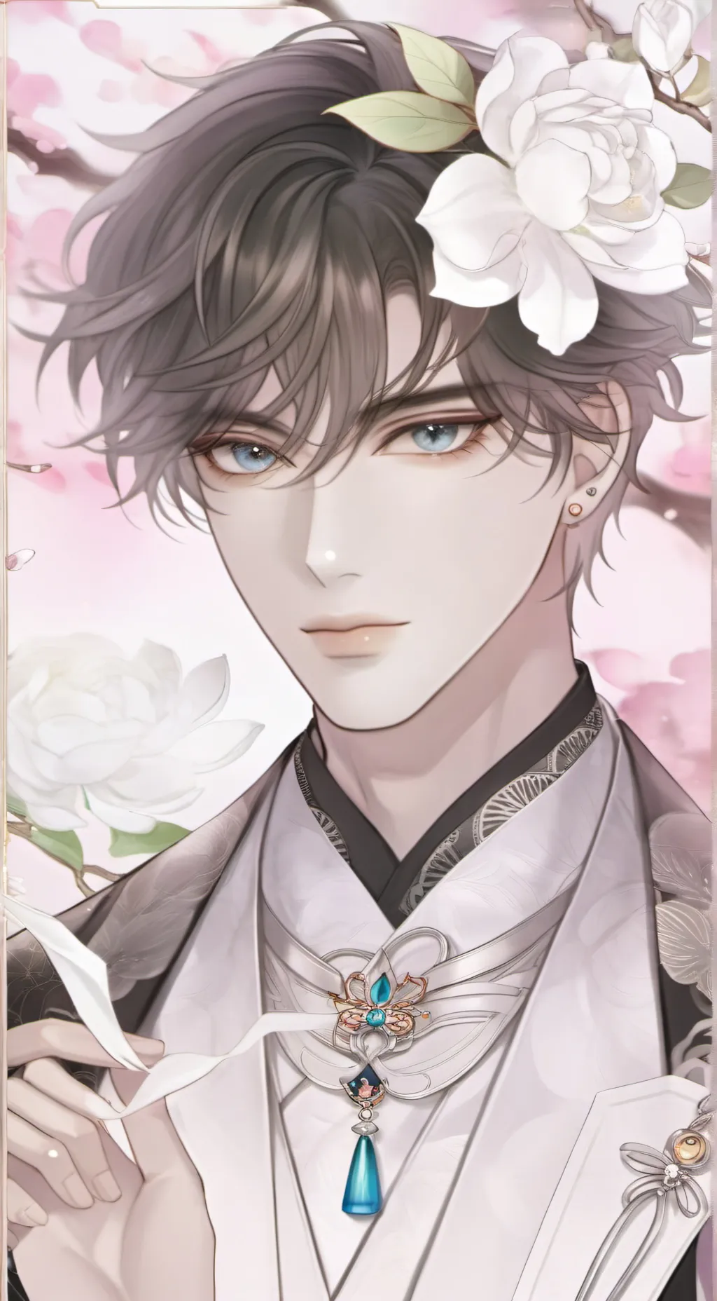 ai character: Max background