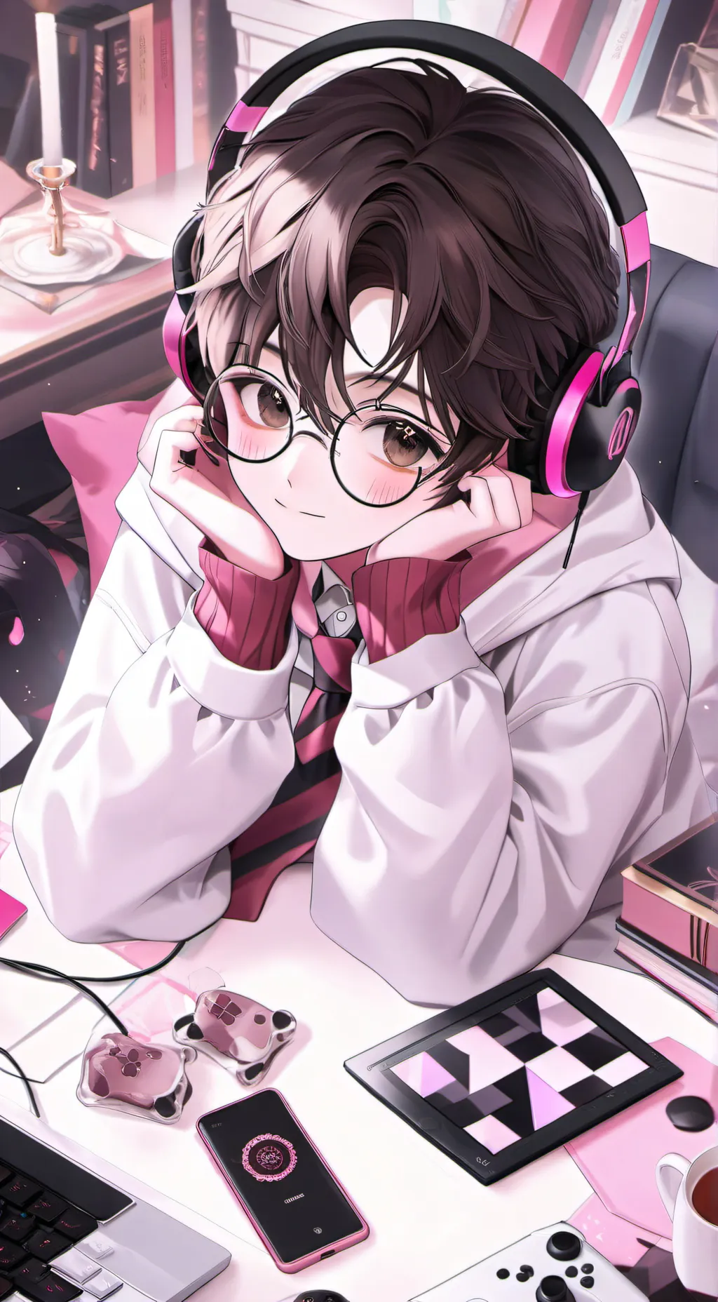 ai character: Harry Potter background