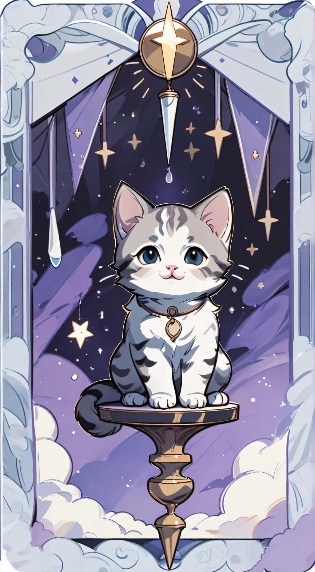 ai character: kitty background