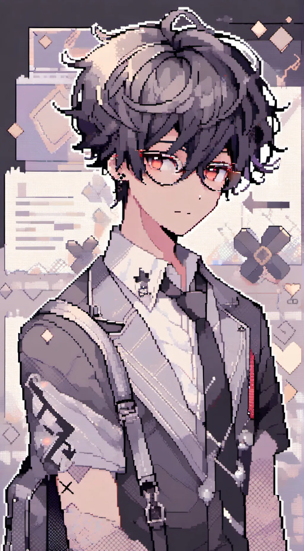 ai character: Mr. Kein background