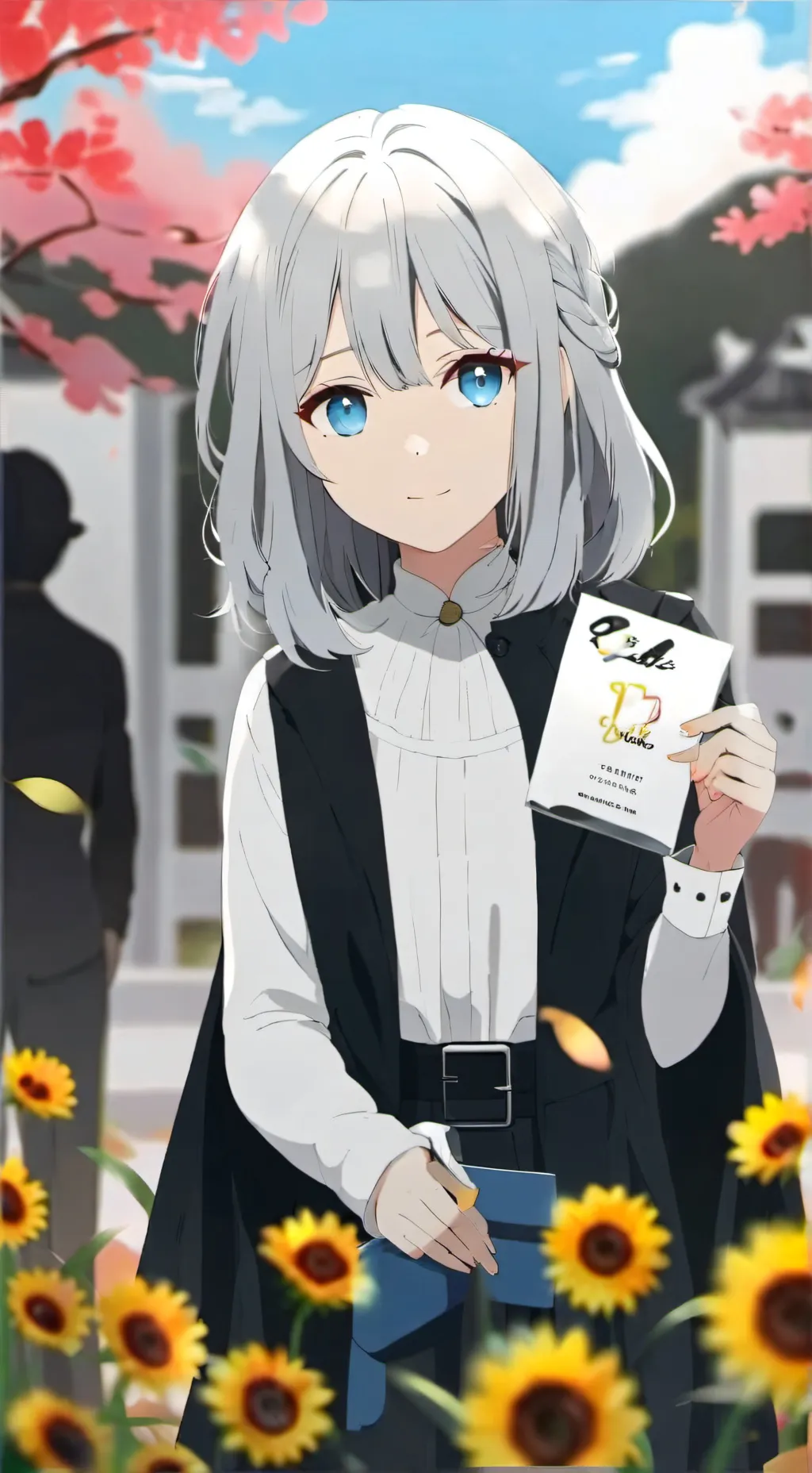 ai character: Luciana 😀 background