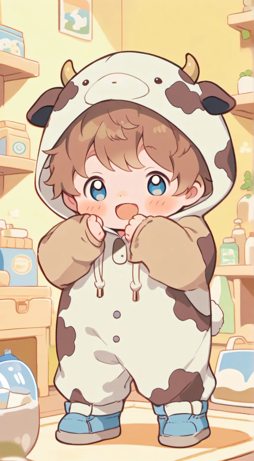 ai character: Jackie background