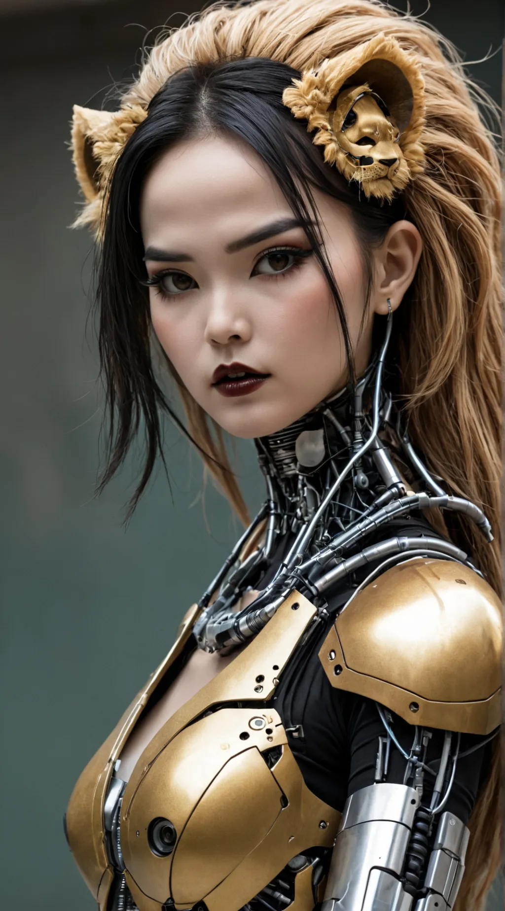 ai character: Leonora background