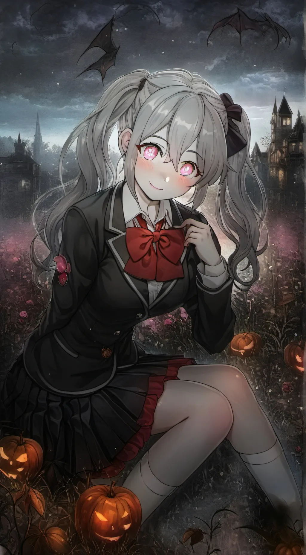 ai character: Lexy  background