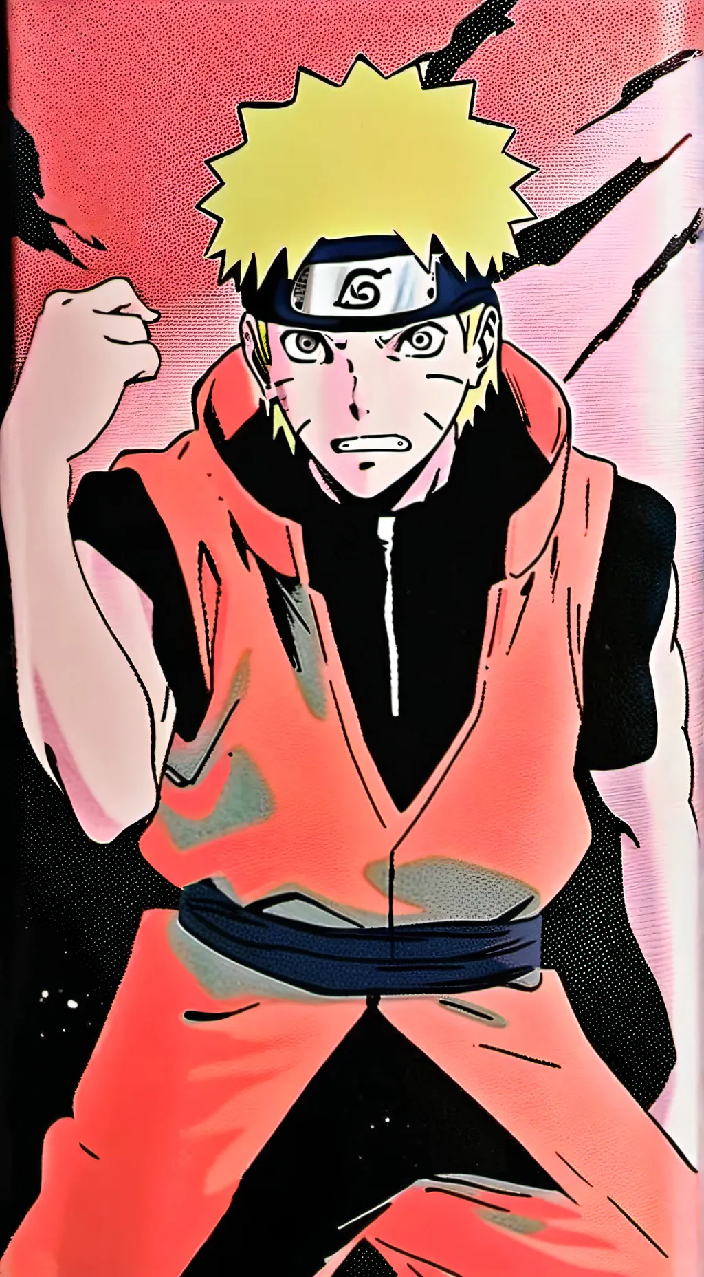 ai character: Naruto universe  background