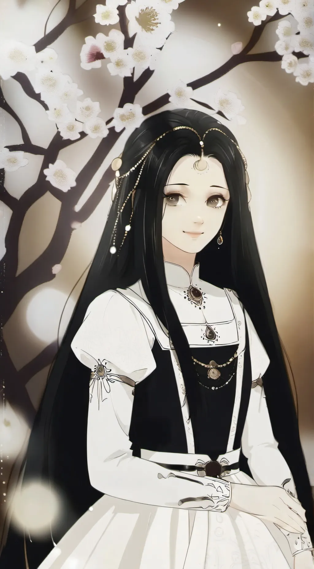 ai character: Kotoha kny💚 background