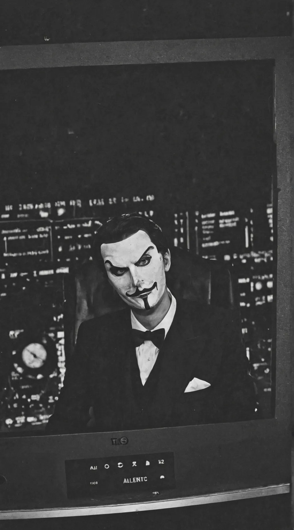 ai character: CHANNEL 666 background