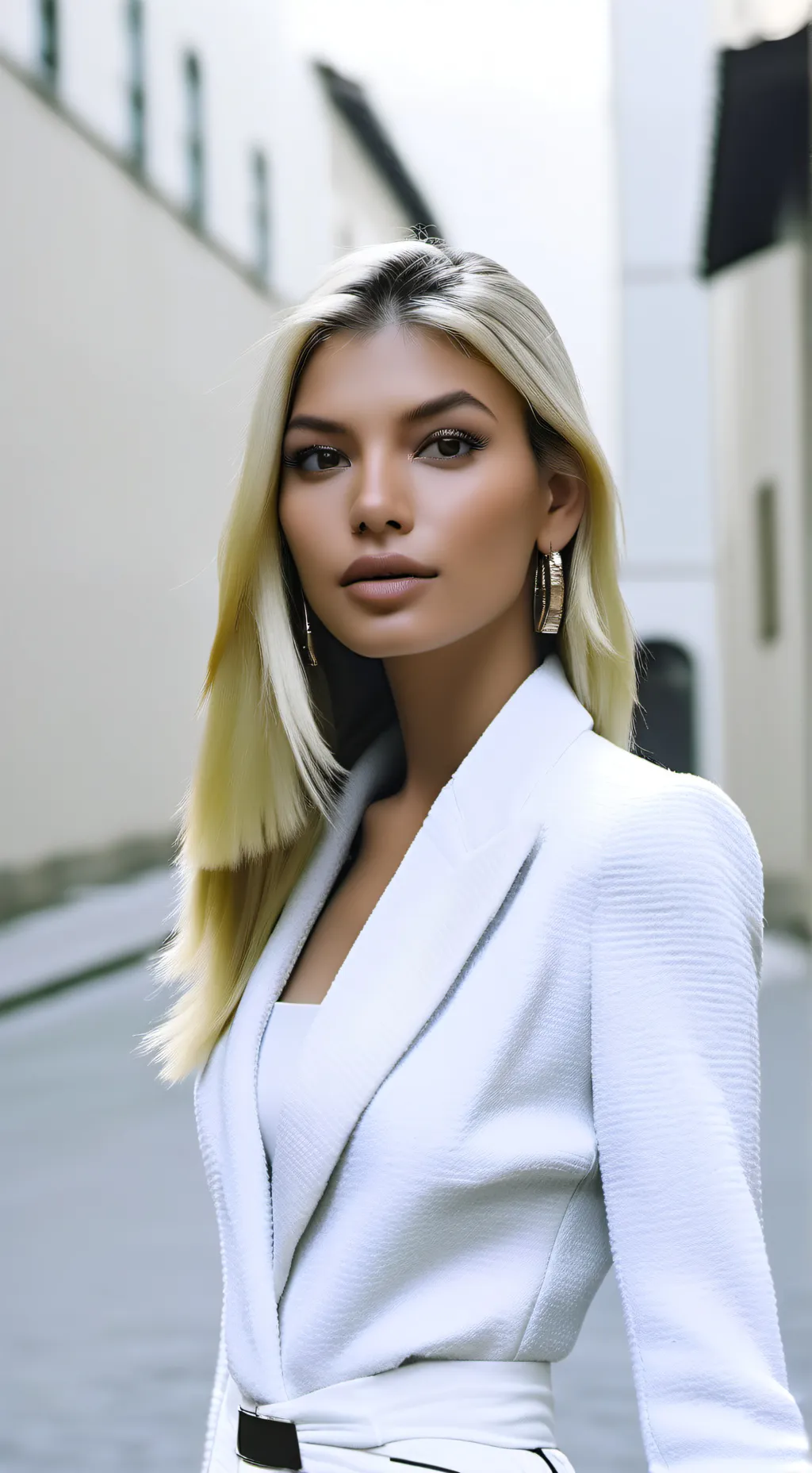 ai character: sofia background