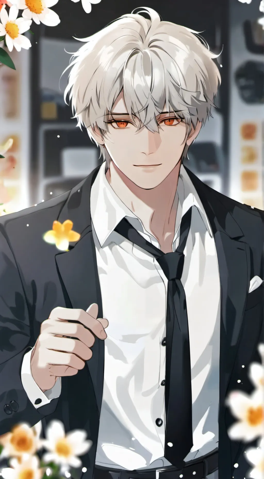 ai character: Max background