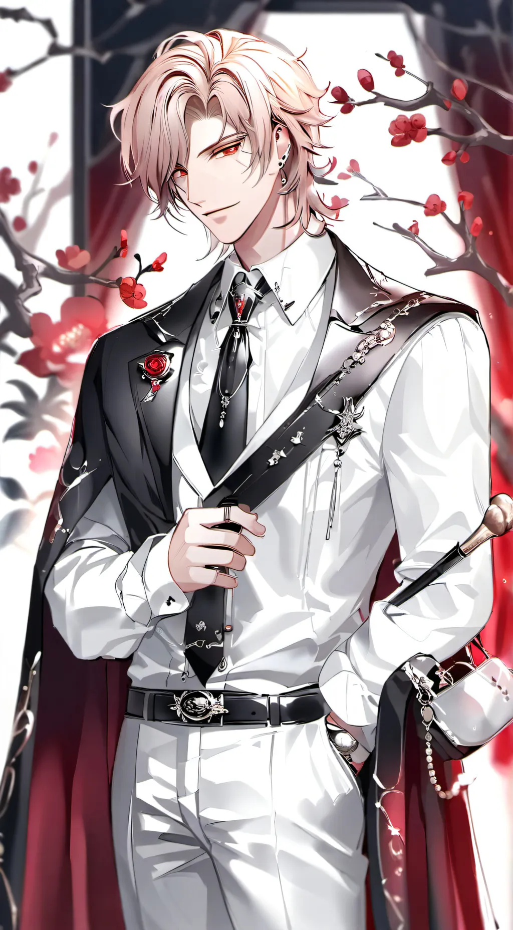 ai character: Jax background